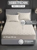 Наматрасник 160х200 см на резинке, толстый VarFabric 24692811 купить за 1 338 ₽ в интернет‑магазине Wildberries