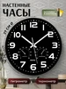 Часы настенные бесшумные для кухни 27 см с термометром Часы маркет 530043491 купить за 382 ₽ в интернет‑магазине Wildberries